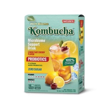 WELL BIOME KOMBUHA LIM/VIS A15