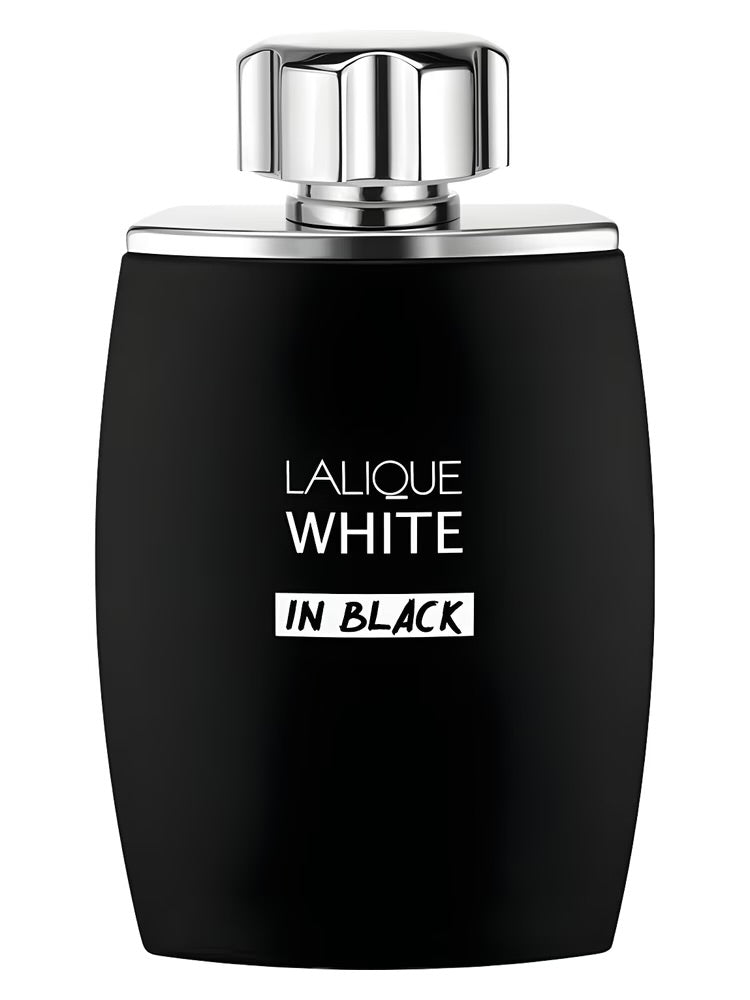 LALIQUE WHITE IN BLACK (M) EDP 125 ML