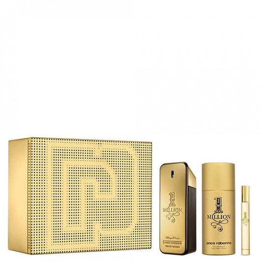PACO RABANNE ONE MILLION (M) (EDT 100ML+DEO 150ML)