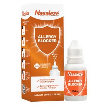 NASALEZE SP.800MG/200DOZA