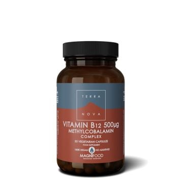 TERRANOVA VITAMIN B12 CPS.A50