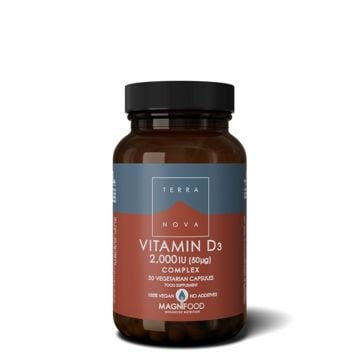 TERRANOVA VIT.D3 2000IU A50
