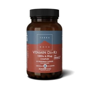 TERRANOVA VIT D3 100IJ+K2 A50
