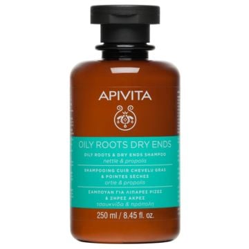 APIVITA SAMPON MASNA KOSA I SUVI KRAJEVI 250ML