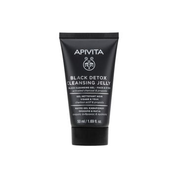 APIVITA CRNI DETOKS GEL 50ML