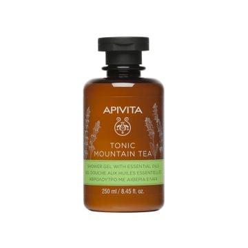 APIVITA GEL ZA TUSIRANJE PLANINSKI CAJ 250ML