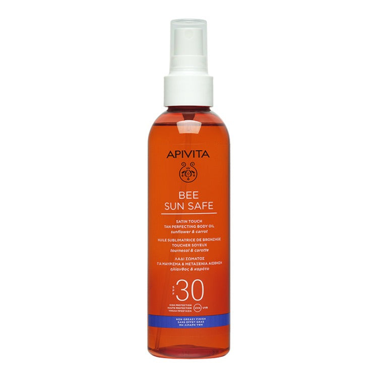 APIVITA SUN ULJE ZA SUNCANJE SPF30 200ML