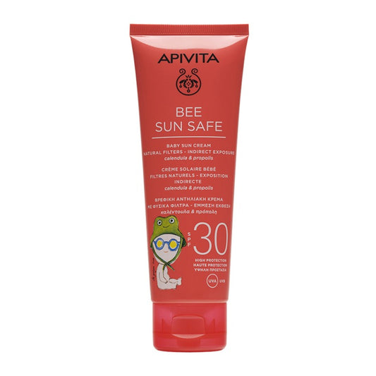 APIVITA SUN BEBE PRIR.FILTERS SPF30 100M