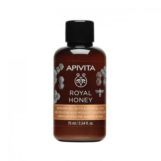 APIVITA GEL ZA TUSIRANJE ROYAL HONEY75ML