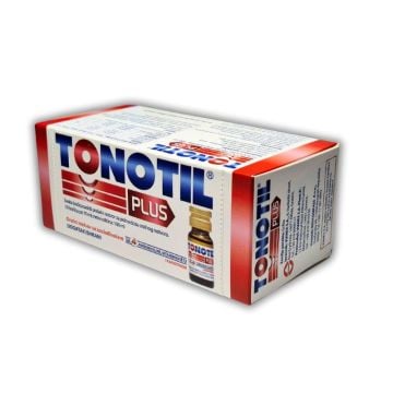 TONOTIL PLUS RAS BOC 10X10ML