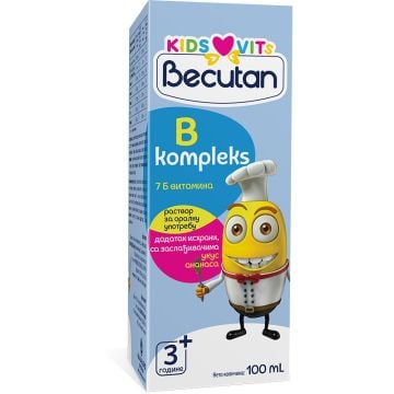 BECUTAN KIDS VITS B-KOMP 100ML