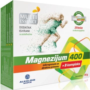 MAGNEZIJUM 400+B KOMP.ME A20