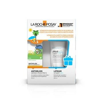 La Roche-Posay LRP PROM ANTH ML S50+LIP GEL6282
