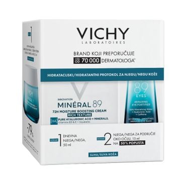 Vichy VICHY WINTER PRO M89 RICH+EYES8200