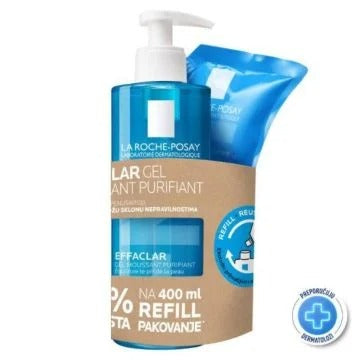 La Roche-Posay LRP EFFACLAR+REFIL 8446