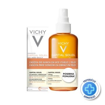 Vichy VICHY CS UV AGE 40+WAT 200ml PROMO 6141