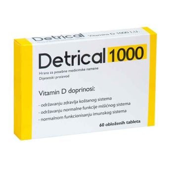 DETRICAL 1000 TABL.A60