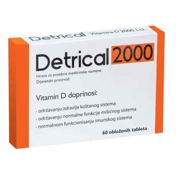 DETRICAL 2000 TABL.A60
