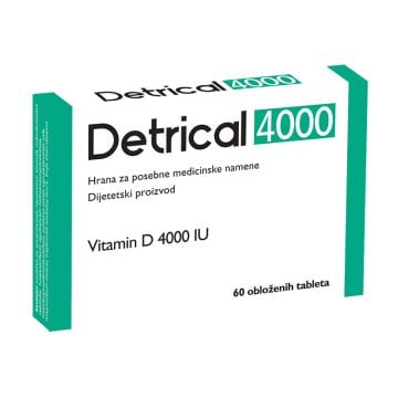 DETRICAL 4000 IU TBL A60