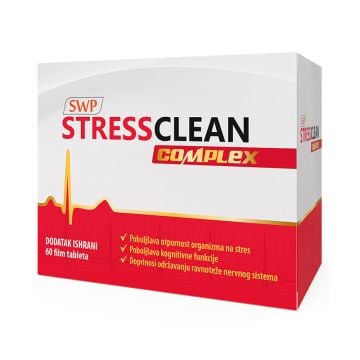 SWP STRESSCLEAN COMPLEX 60 TBL