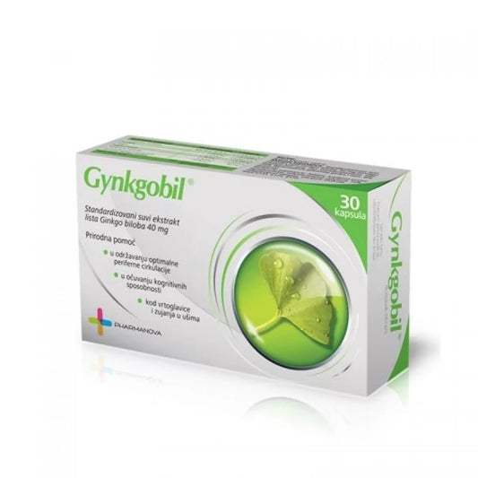 GYNKGOBIL 30X40MG