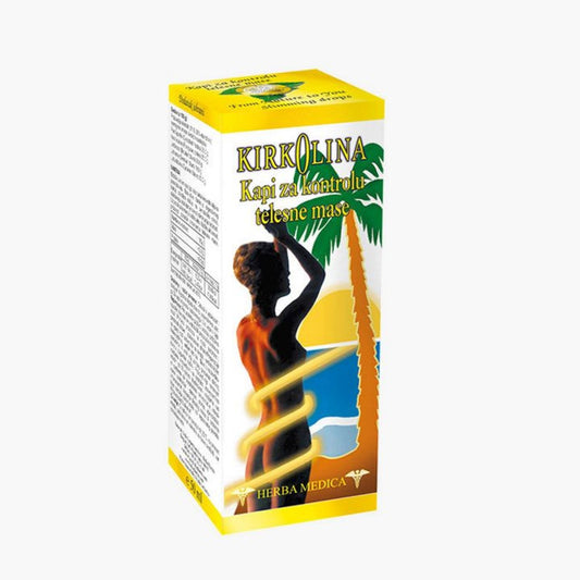 KIRKOLINA KAPI ZA MRSAVLJENJE 50ML