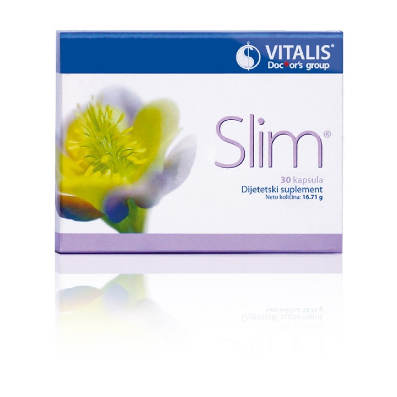 VITALIS SLIM ZA MRSAVLJENJE CAPS.A30