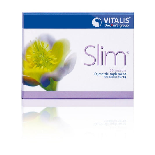 VITALIS SLIM ZA MRSAVLJENJE CAPS.A30
