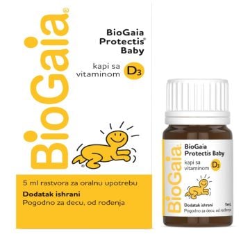 BIOGAIA KAPI SA VIT.D3 5ML