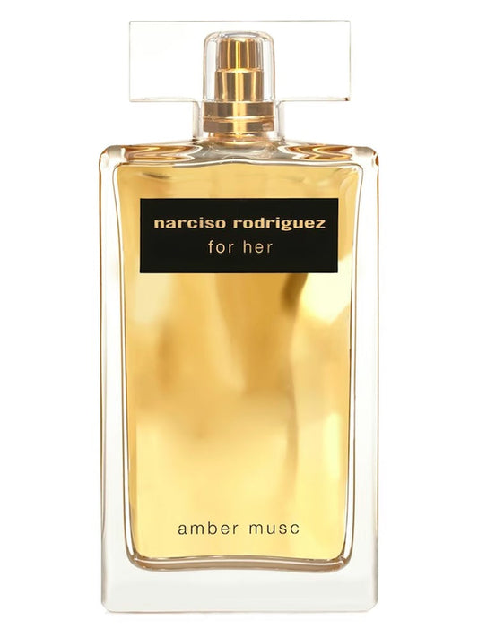 NARCISO RODRIGUEZ AMBER MUSC (W) EDP INTENSE 100 ML