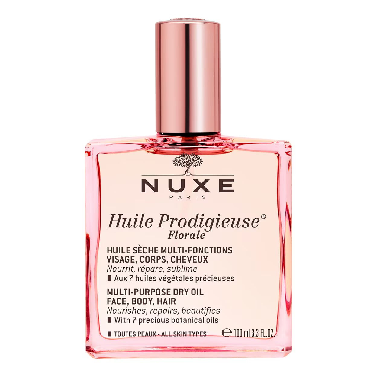 NUXE HUILE PRODIGIEUSE FLORALE MULTI-PURPOSE DRY OIL 50 ML