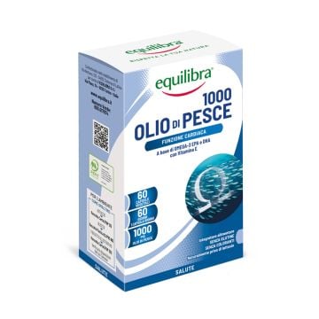 EQ FISH OIL 1000 CPS A60