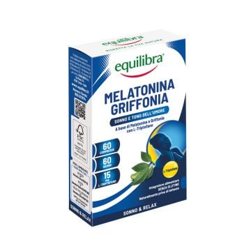 EQ MELATONIN GRIFFONIA TBL A60