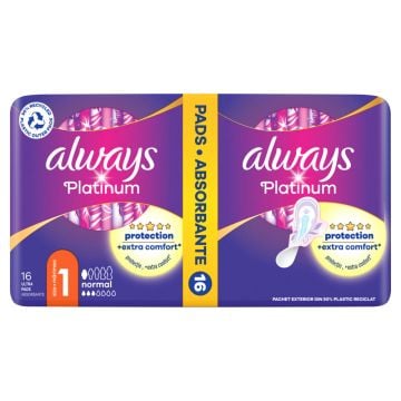 ALWAYS PLATIN.NORM.DUO(1) A16