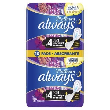 ALWAYS PLATIN.SEC.NIGHT(4)A10