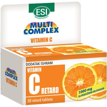 BGB VITAMIN C RETAR.1000MG A30