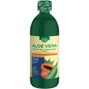 BGB ALOE VERA JUICE+PAPAYA 500