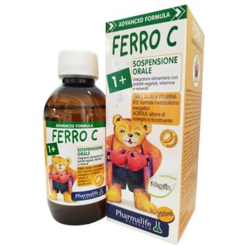 LIFE.FERRO C BIMBI 1+ 200ML