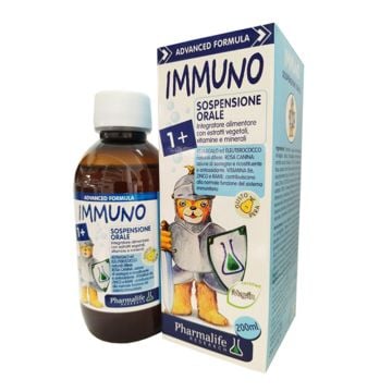 LIFE.IMMUNO BIMBI 1+ 200ML