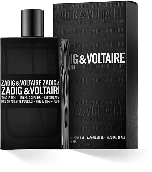 ZADIG & VOLTAIRE THIS IS HIM EDT 100ML
