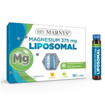 MAGNESIUM 375 LIPOSOMAL 10X25M