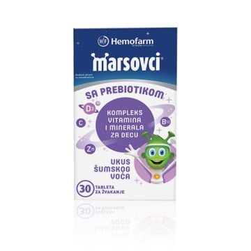 MARSOVCI SA PREBIOTIKOM TBL.30