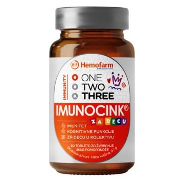 ONE TWO THR.IMUNOCI.DECA A60
