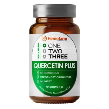 ONE TWO THR.QUERCETIN+ CPS A30