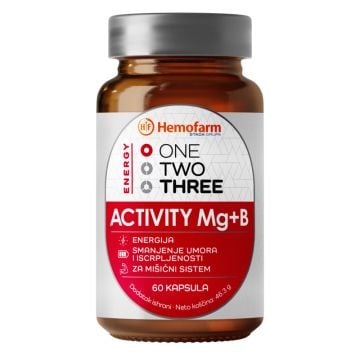 ONE TWO THR.ACTIV MG+B CPS A60