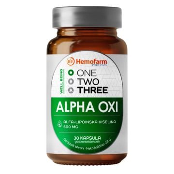 ONE TWO THR.ALPHA OXI CPS A30