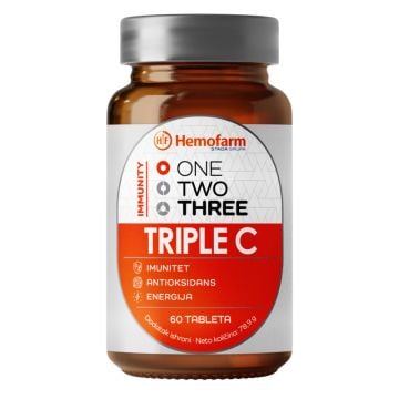 ONE TWO THR.TRIPLE C TBL A60