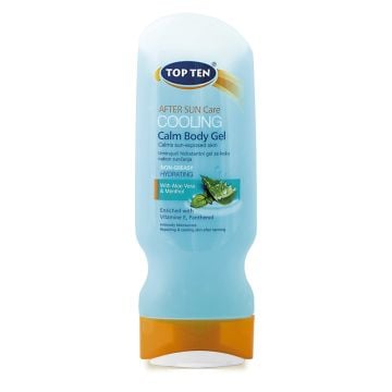 TOP TEN SUN AFTER SUN GEL200ML