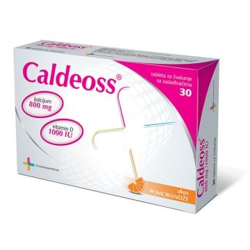 CALDEOSS TBL ZV30X800MG+1000IJ