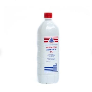ASEPSOL SOL 5% 1L